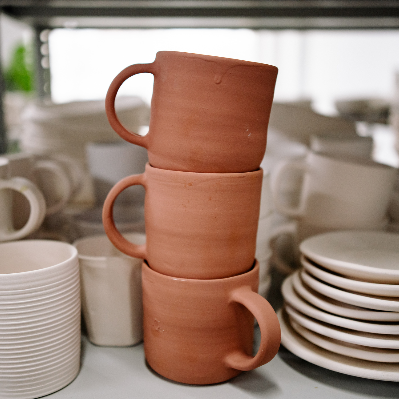 Mugs en céramique chez ARTI