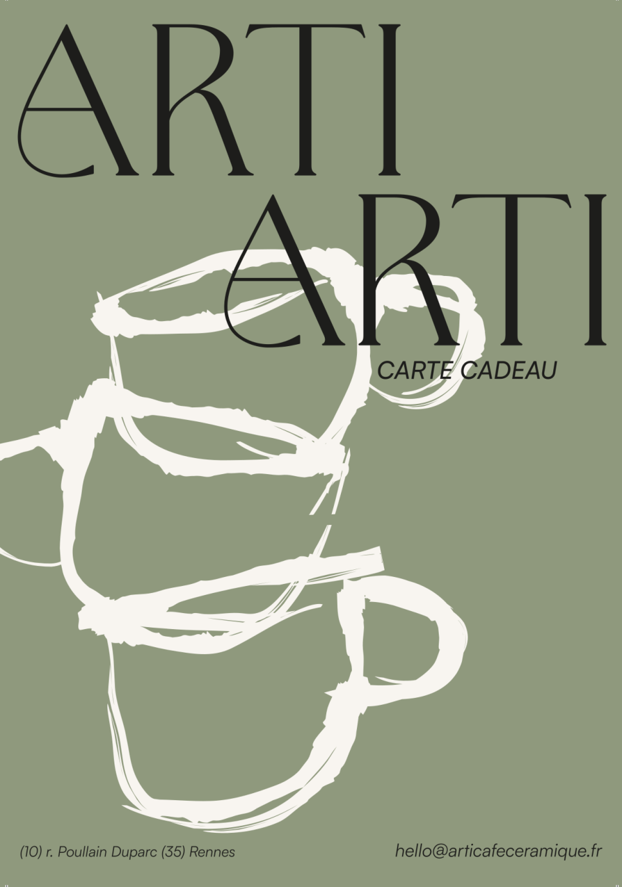 Carte cadeau ARTI