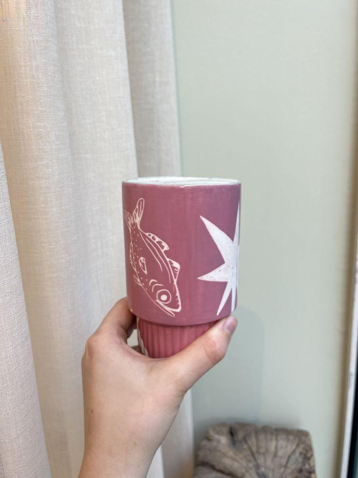 Mug peint à emporter chez ARTI