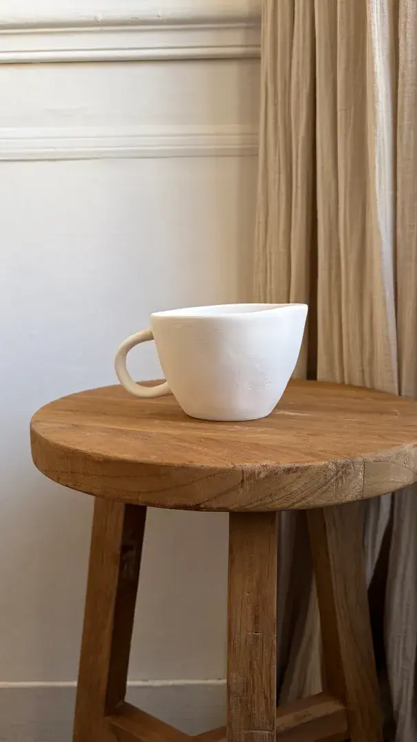 Tasse irrégulière
