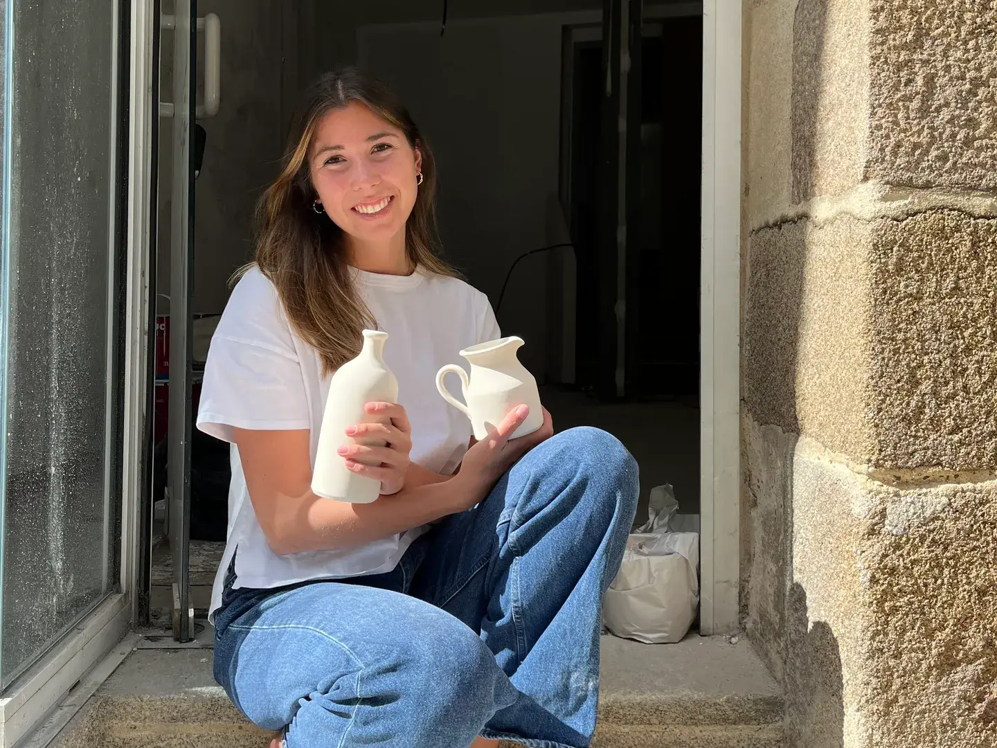 Chloé, fondatrice d'ARTI