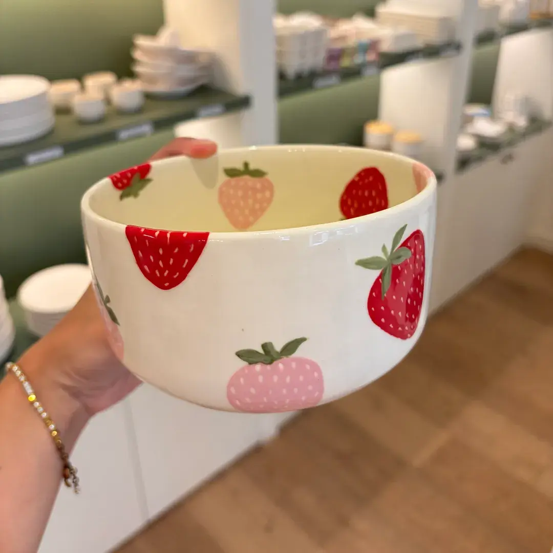 Ramequin - Fraises