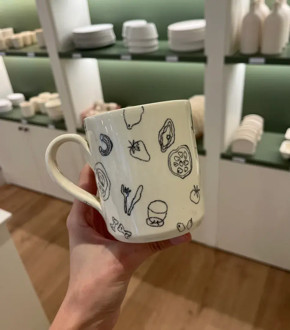 Mug - Crayon d’oxyde