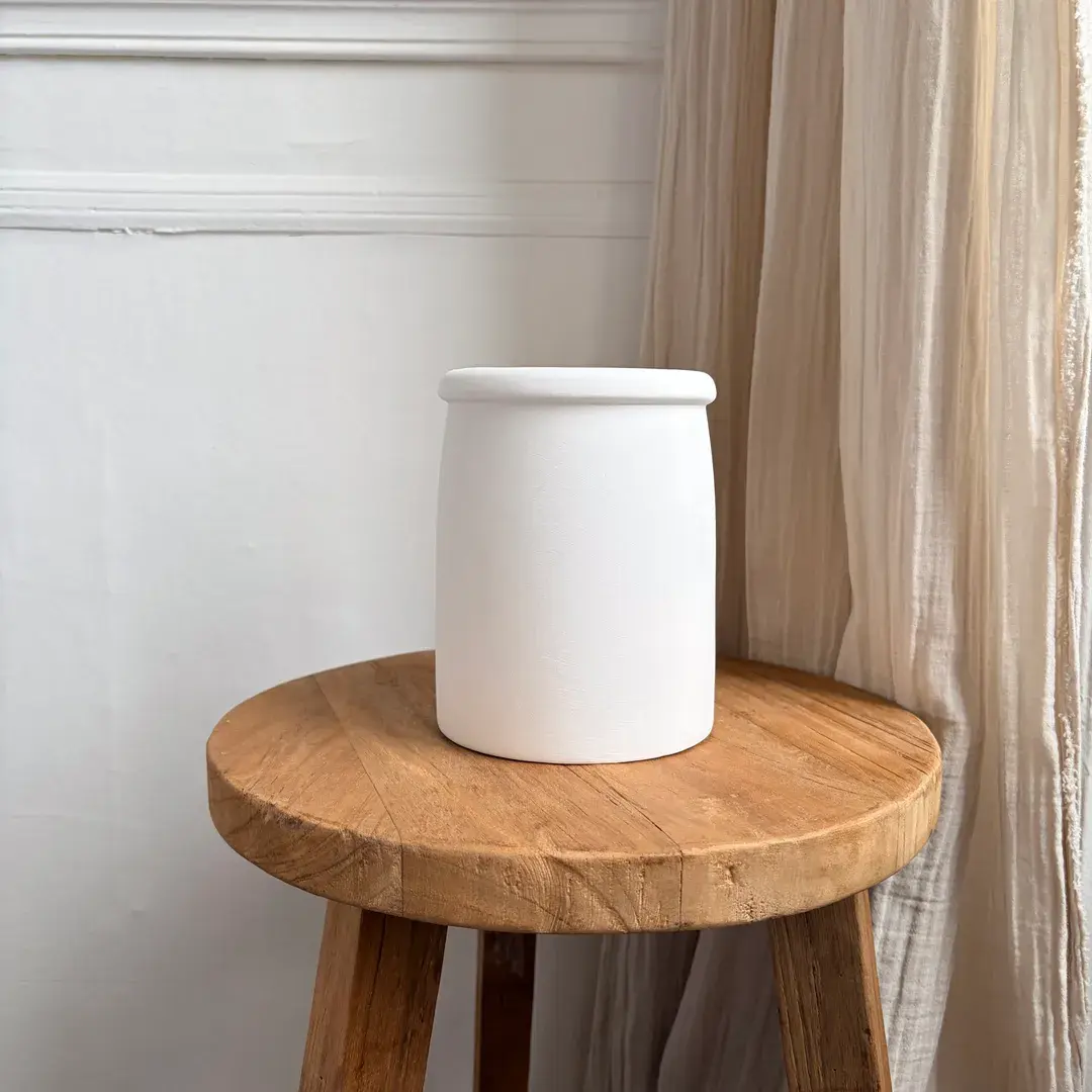Vase ou pot à ustensiles