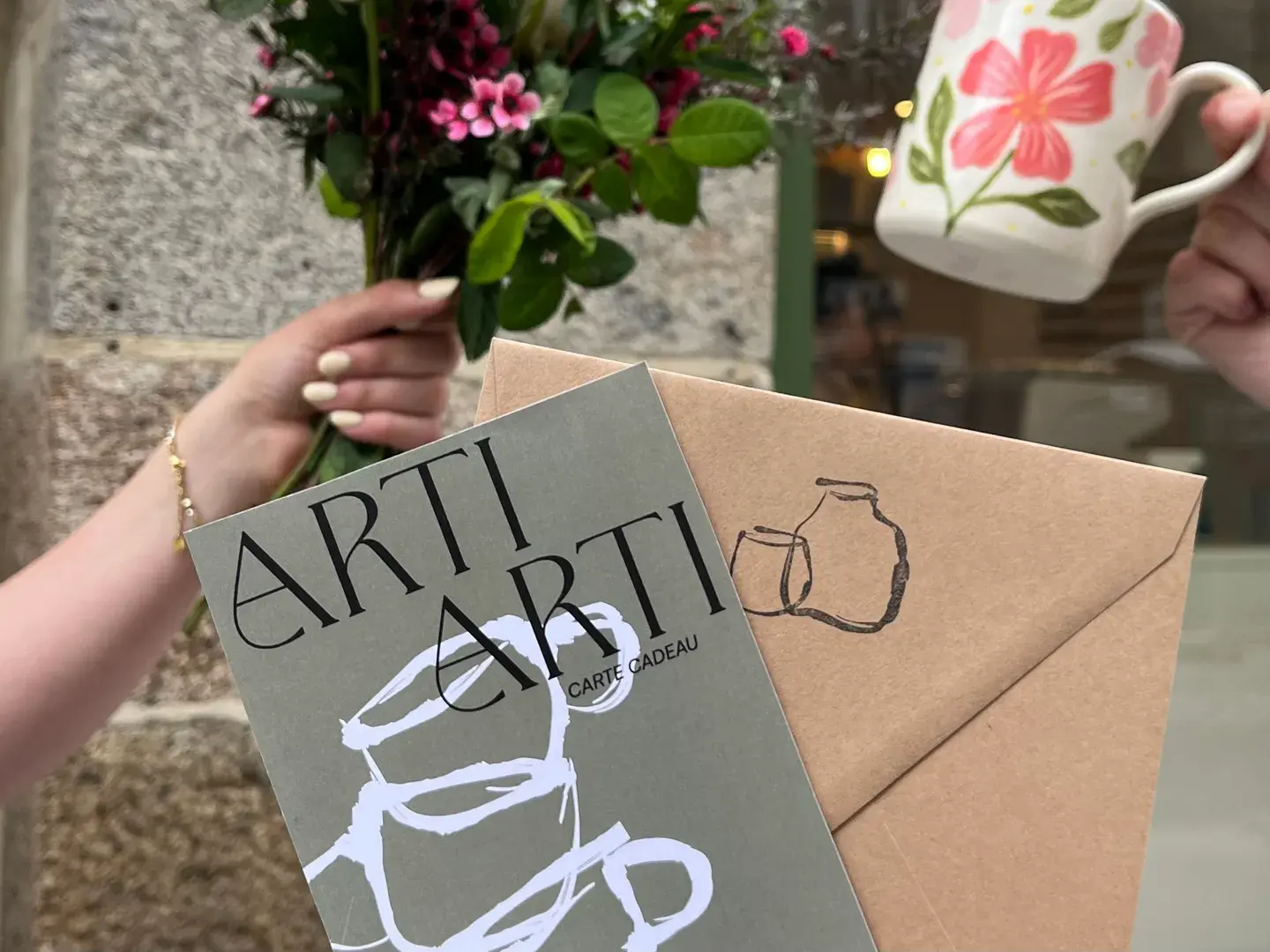 Coffret cadeau ARTI
